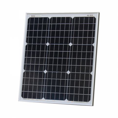 50W 12V Solar Panel With 5M Cable (German Solar Cells)