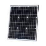 50W 12V SOLAR PANEL WITH 5M CABLE (GERMAN SOLAR CELLS)