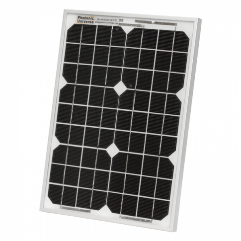 10W Monocrystalline Solar Panel (Trickle Charger)