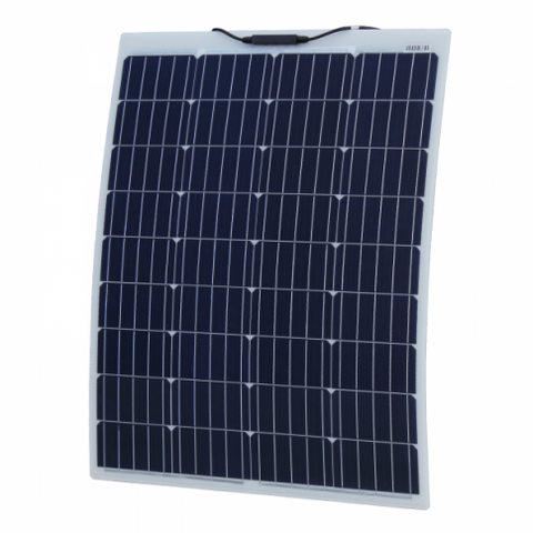 100W Reinforced Semi-Flexible Solar Panel With A Durable Etfe Coating (German Solar Cells)
