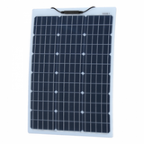 60W Reinforced Semi-Flexible Solar Panel With A Durable Etfe Coating (German Solar Cells)