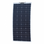 160W Reinforced Semi-Flexible Solar Panel With A Durable Etfe Coating (German Solar Cells)