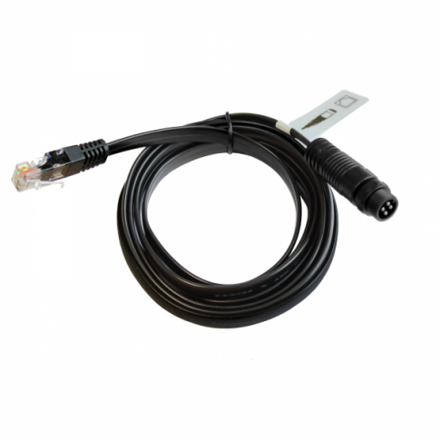 2M Rs485 To Rj45 Cable To Connect A Waterproof Solar Charge Controller To A Remote Display/Wi-Fi Module