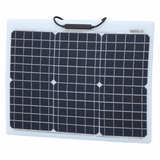30W Reinforced Semi-Flexible Solar Panel With A Durable Etfe Coating (German Solar Cells)