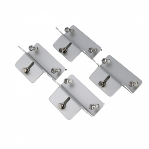 Set Of 4 Solar Panel Brackets For Roof Or Surface Mounting