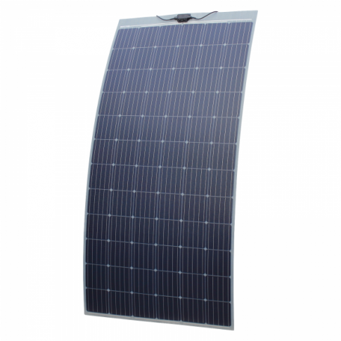 330W Pro Semi-Flexible Solar Panel with 5-Year Warranty