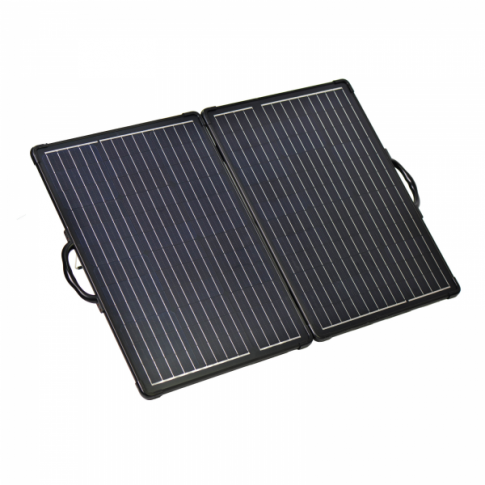 120W 12V Lightweight Portable Waterproof Folding Solar Charging Kit With Mppt Controller