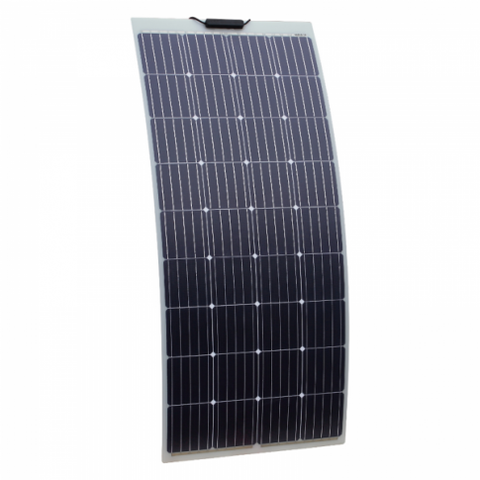 180W Reinforced Semi-Flexible Solar Panel With A Durable Etfe Coating (German Solar Cells)