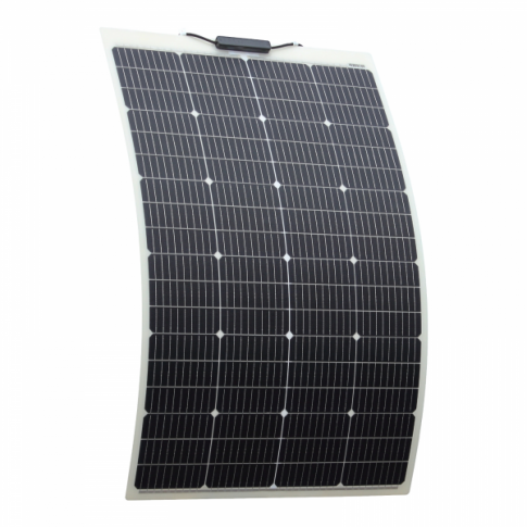 150W Semi-Flexible Fibreglass Solar Panel With Durable Etfe Coating