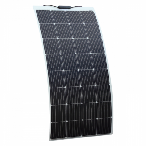 200W Semi-Flexible Fibreglass Solar Panel With Durable Etfe Coating