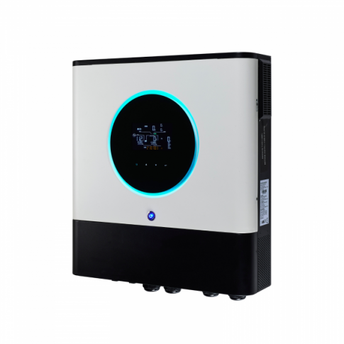 Iconica Max 10000W 48V Hybrid Off Grid Solar Inverter With 10000W Solar Input, Dual-Input 100A 500V Mppt Solar Controller, 150A Mains Charger