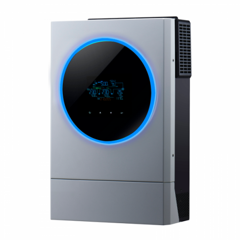 Iconica 6000W 48V Hybrid Off Grid Solar Inverter With 120A Mppt &120A ...