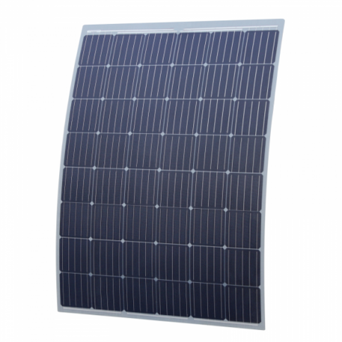 240W Semi Flexible Solar Panel with Rear Junction Box (Made In Austria)