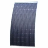 330W Semi-Flexible Solar Panel With Rear Junction Box (Made In Austria)