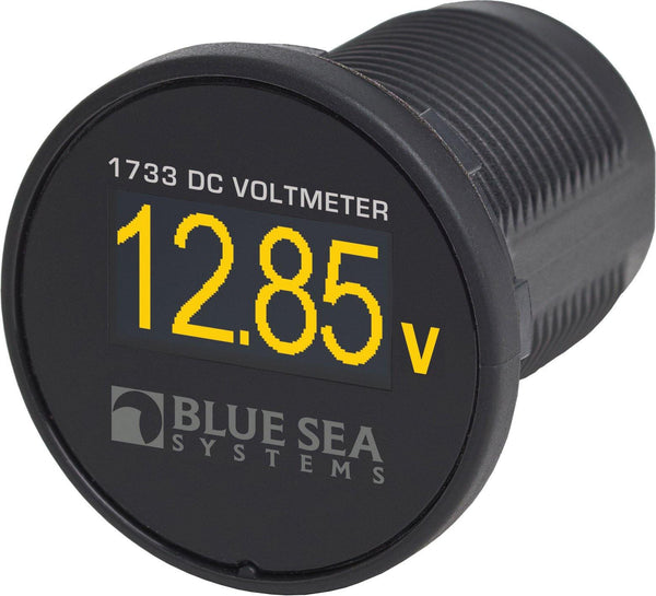 Blue Sea 1733 BS1733 Meter Mini OLED DC Voltage