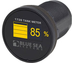 Blue Sea  1739 Meter Mini OLED Tank Meter - Yellow