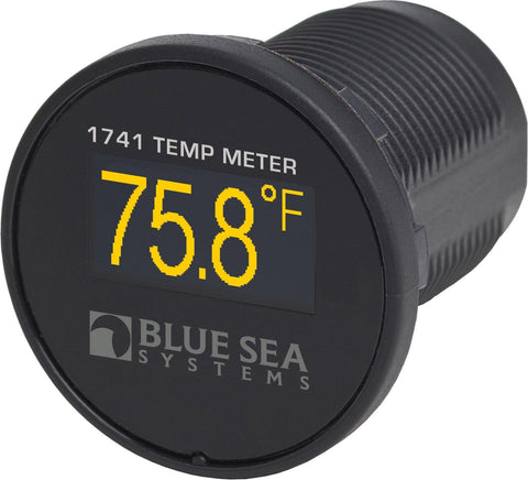 Blue Sea  1741 Meter Mini OLED Temperature