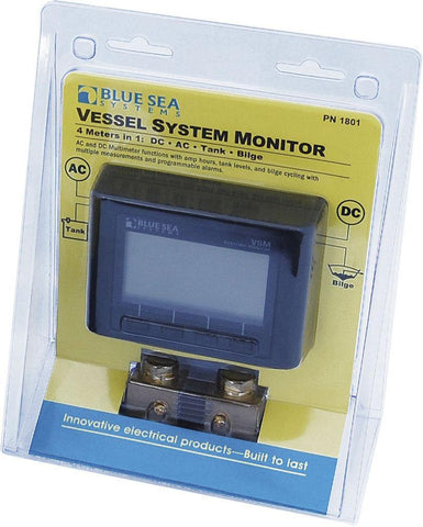 Blue Sea  1801 Vessel Systems Monitor VSM 422- Clam