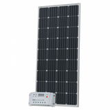 180W 12V Solar Charging Kit With 20A Controller And 5M Cable (German Solar Cells)