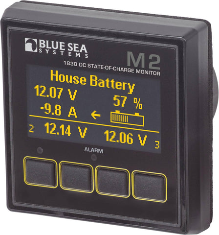 Blue Sea  1830 Monitor M2 OLED DC SOC