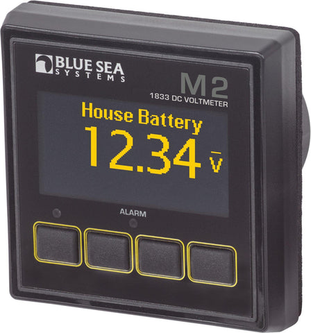 Blue Sea  1833 Monitor M2 OLED DC Voltage