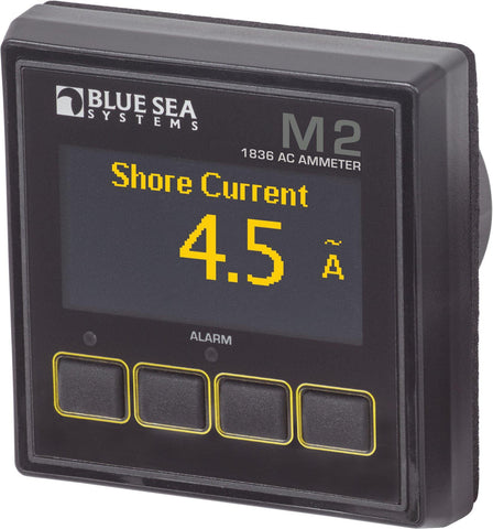 Blue Sea  1836 Monitor M2 OLED AC Amperage