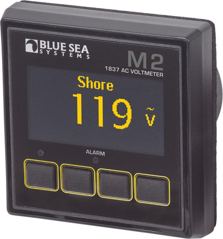 Blue Sea  1837 Monitor M2 OLED AC Voltage