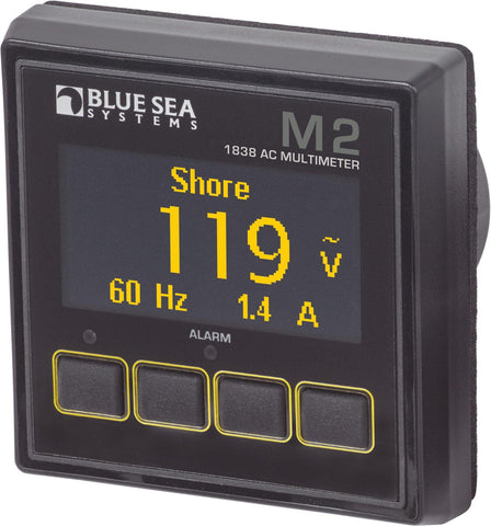 Blue Sea  1838 Monitor M2 OLED AC Multimeter