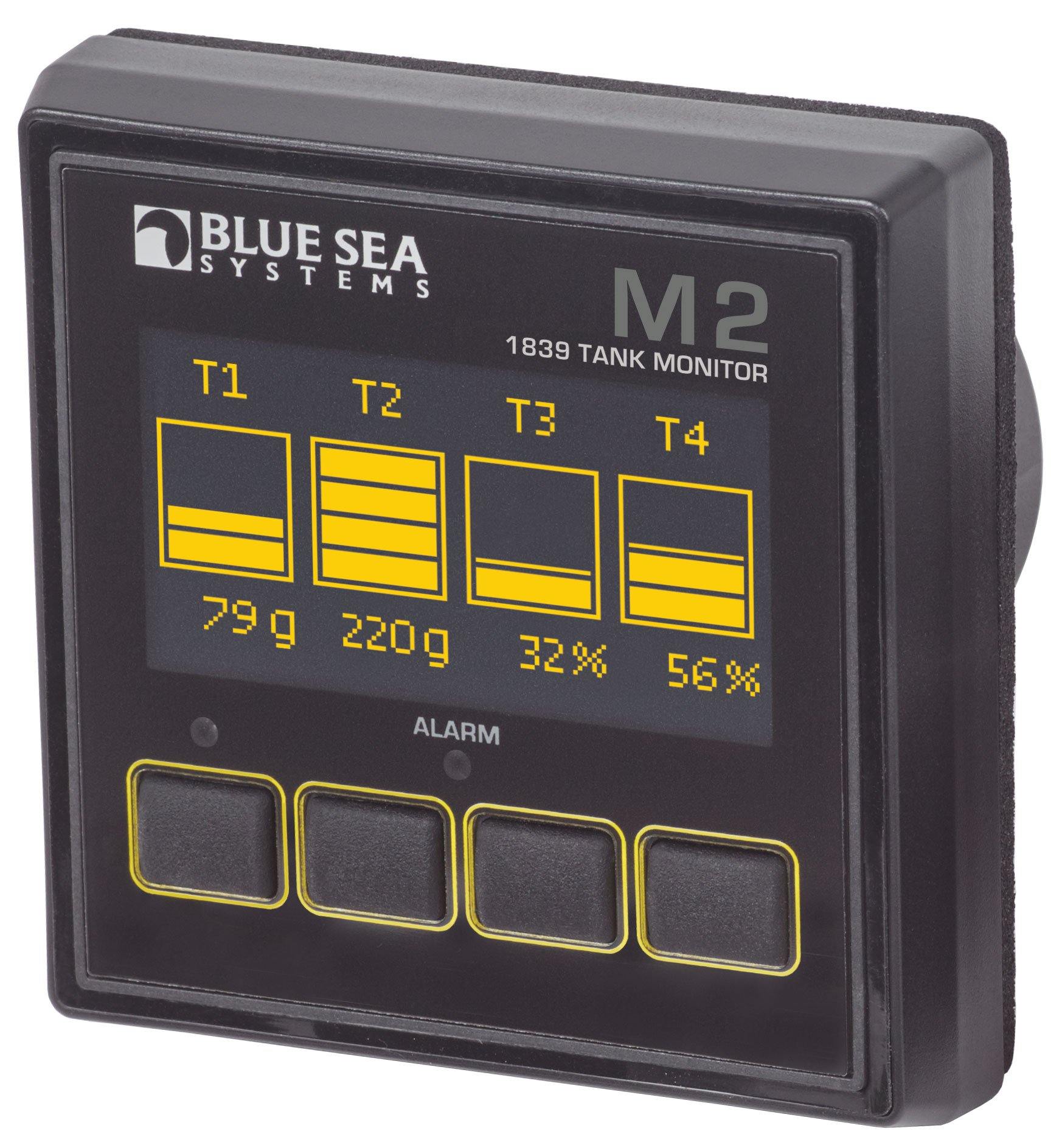 Blue Sea  1839 Monitor M2 OLED Tank