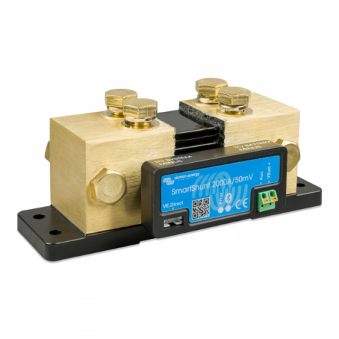 Victron 2000A 12V/24V/48V Battery Monitoring Smartshunt With Bluetooth - SHU050220050