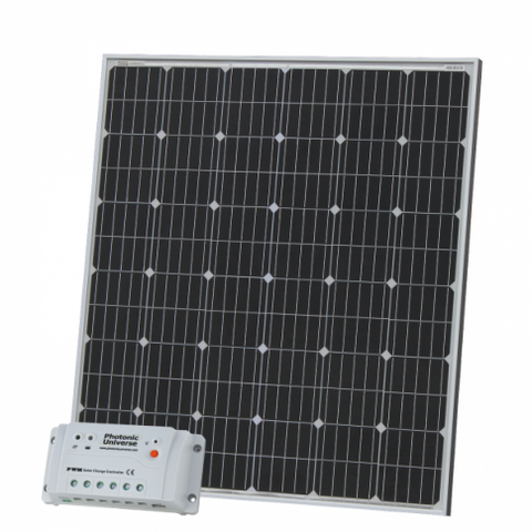 200W 12V Solar Charging Kit With 20A Controller And 5M Cable (German Solar Cells)