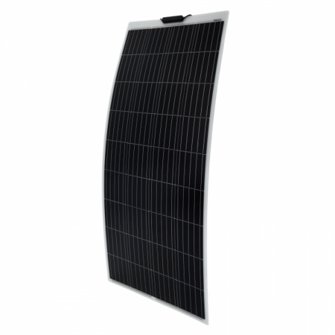 200W Reinforced Semi-Flexible Solar Panel With A Durable Etfe Coating