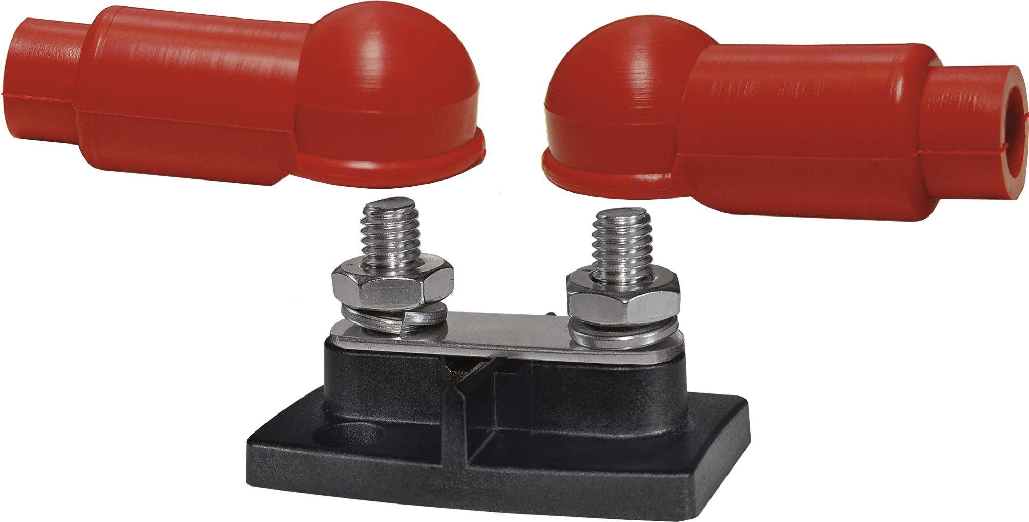 Blue Sea  2019 BusBar Dual Stud 3/8in with insulators