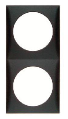 Berker Double Frame Colour Anthracite W4 21246A