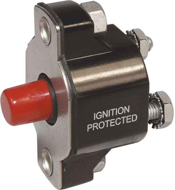 Blue Sea  2141 Circuit Breaker Push Button MD 40A