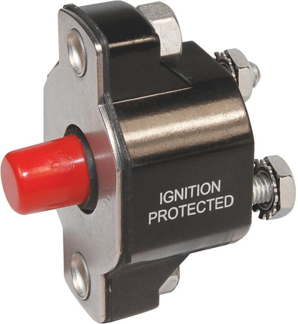 Blue Sea  2142 Circuit Breaker Push Button MD 50A