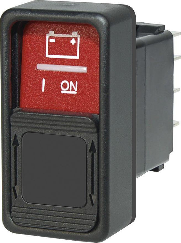 Blue Sea  2145 BS2145 Switch Contura SPDT (On)-Off-(On) RG