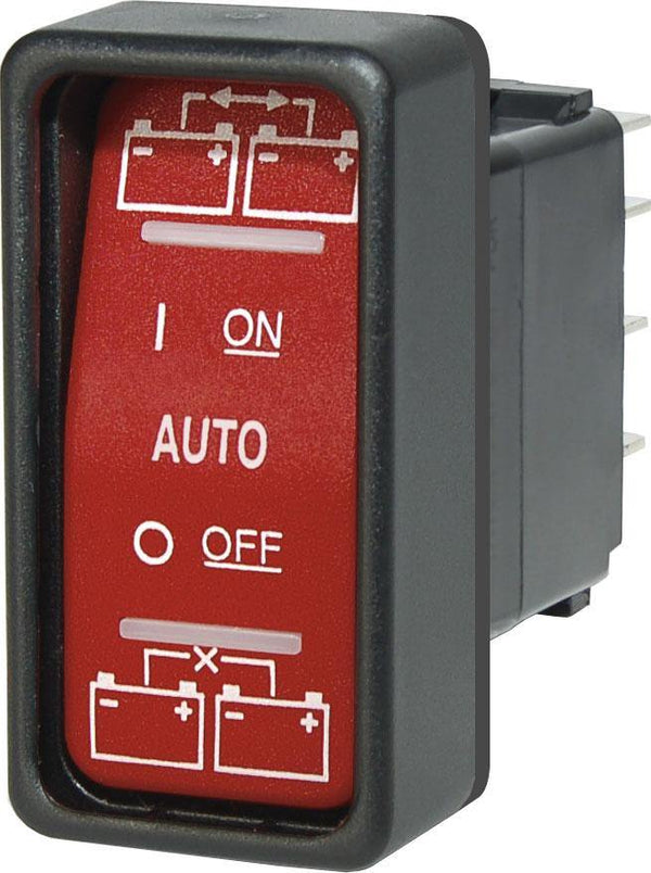 Blue Sea  2146 Switch Contura SPDT On-Off-On RG