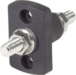 Terminal Feed Through Connector - 3/8"-16 Studs (Black) BS2203 Blue Sea 2203