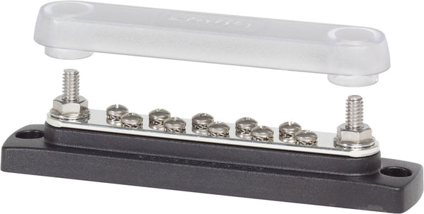 Blue Sea  2300 BusBar 10 Gang Common Bus with Cover