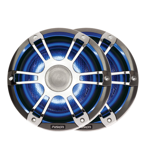Fusion SG-FL88SPC 8.8" LED Marine Speakers 330W - Sports Chrome