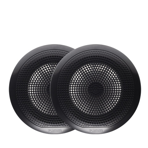 Fusion EL-F651B 6.5" Shallow Mount Marine Speakers 80W - Black