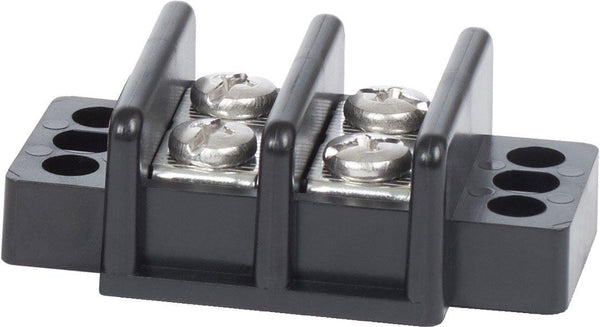 Blue Sea  2502 Terminal Block/Ind 2circ 30A