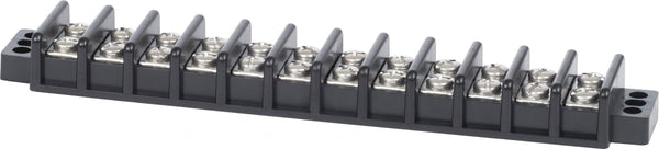 Blue Sea  2512 Terminal Block/Independent 12 Circuits 30A