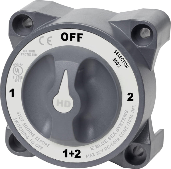 Blue Sea  3002 Switch Battery HD Series Selector 4 Position