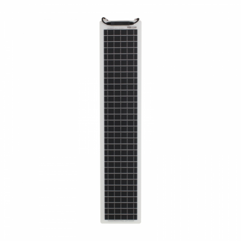 30W Reinforced Ultra-Narrow Semi-Flexible Solar Panel With A Durable Etfe Coating