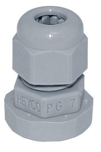 Blue Sea  3124 Enclosure Gland SM PG7 #14-#10 Wire