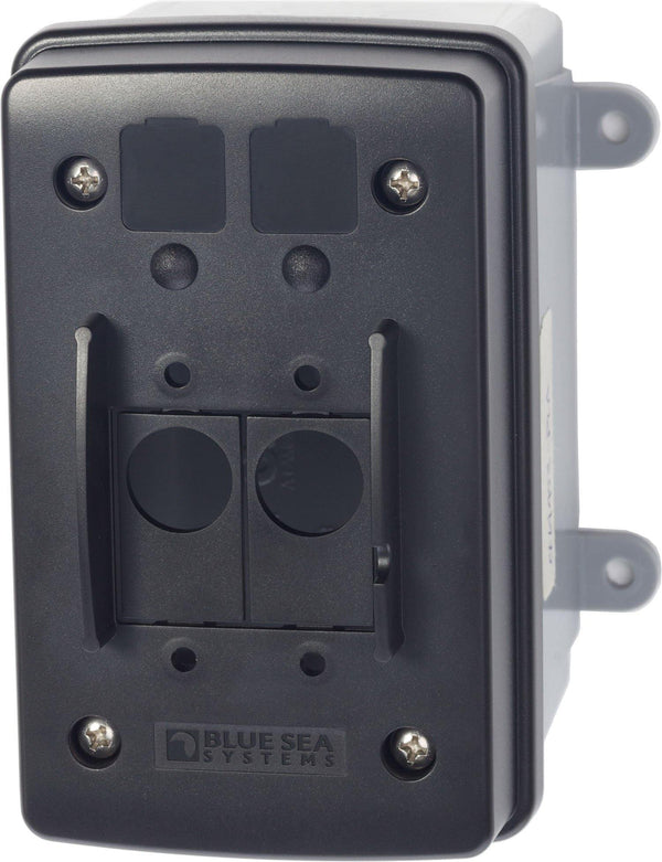 Blue Sea  3131 Enclosure, SM Panel A Series CB (replaces 3131B-BSS)