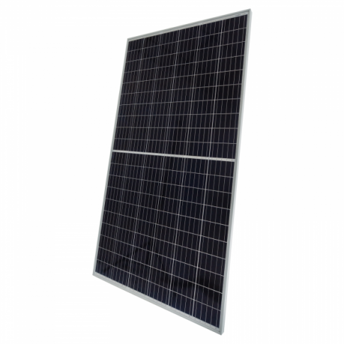 330W Sharp Nu-Jc Monocrystalline Solar Panel With High-Efficiency Perc Cells SRP-330M
