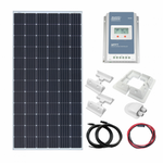 360W 12V/24V Complete Solar Charging Kit With 30A Mppt Controller